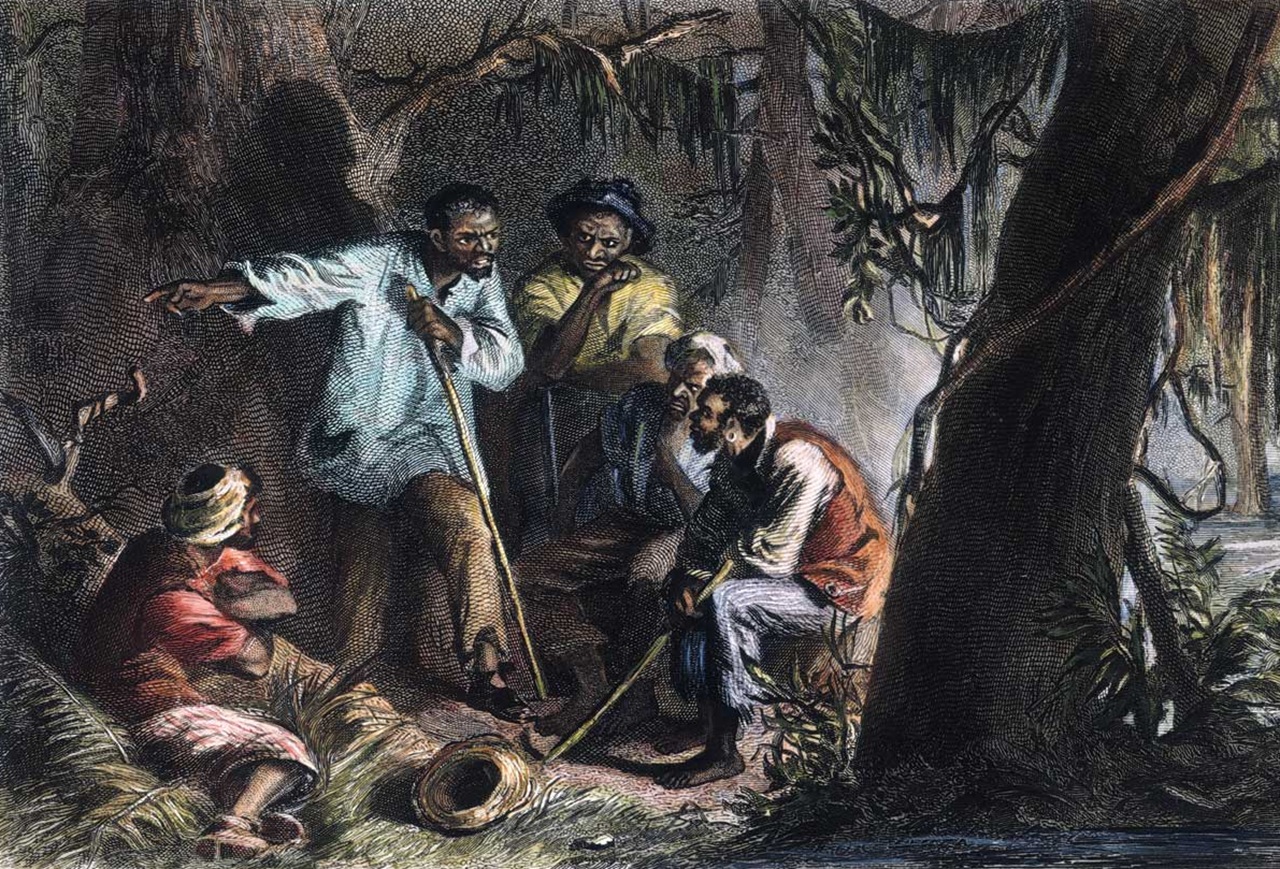 30 ottobre Nat Turner boschi