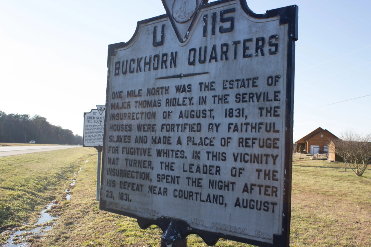 30 ottobre cartello commemorativo Virginia