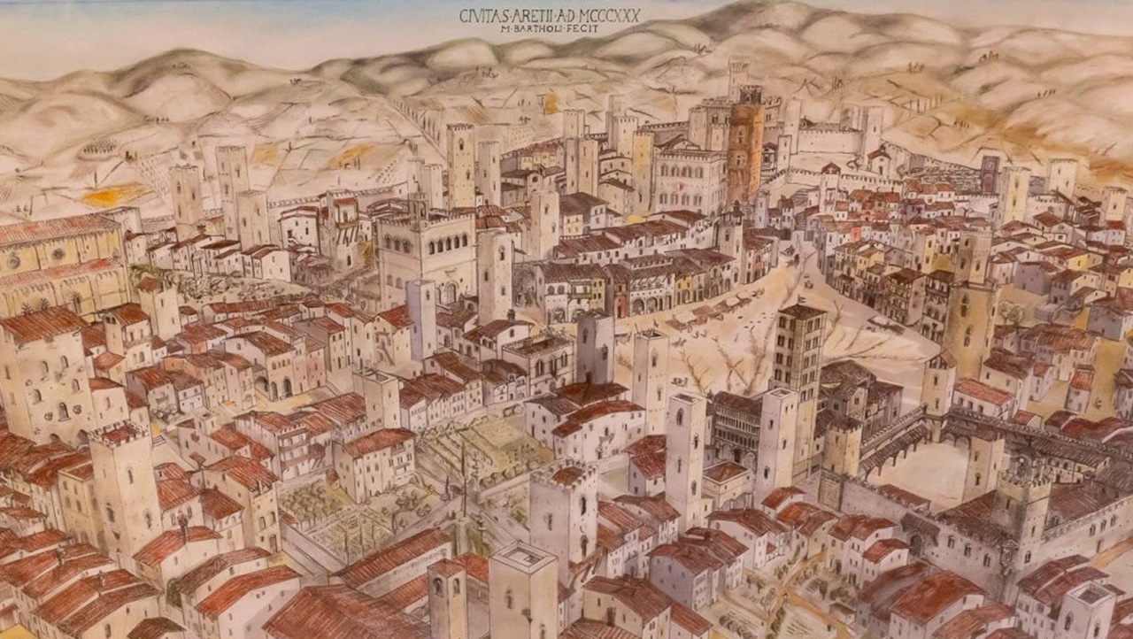 5 novembre città di Arezzo