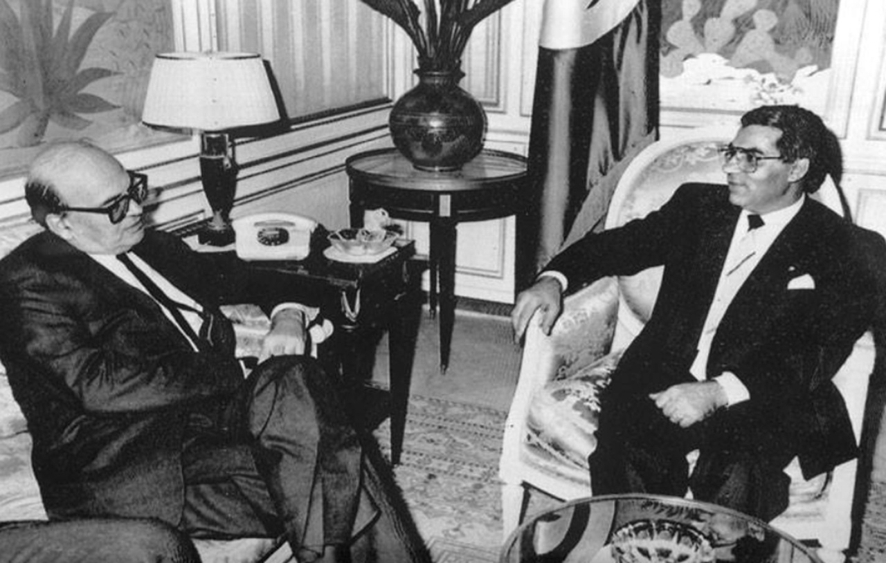 7 novembre Craxi in Tunisia colpo di Stato