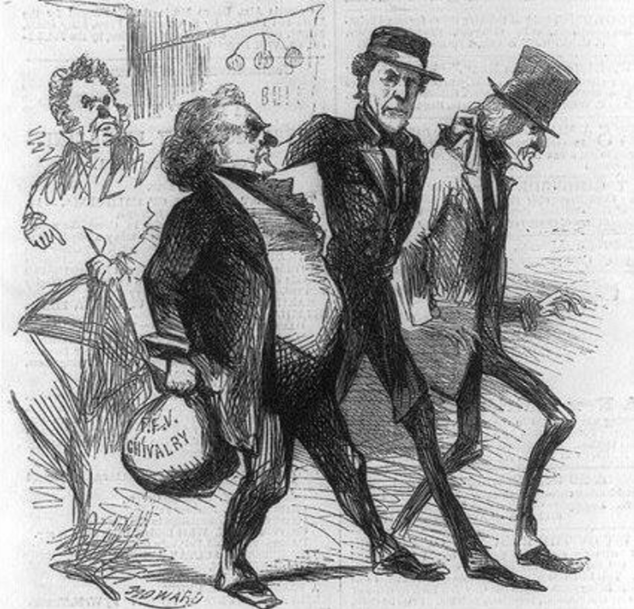 8 novembre satira incidente Trent