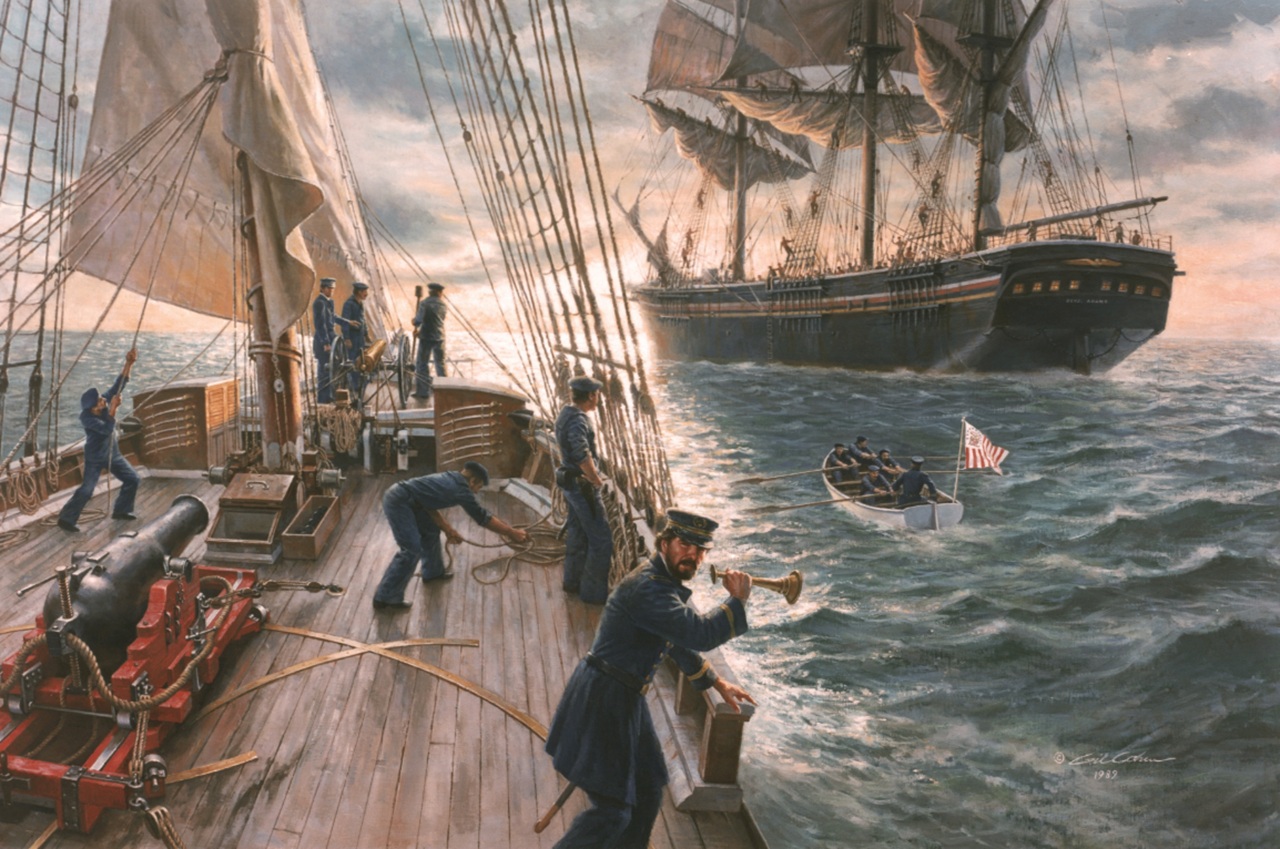 8 novembre abbordaggio RMS Trent 1861