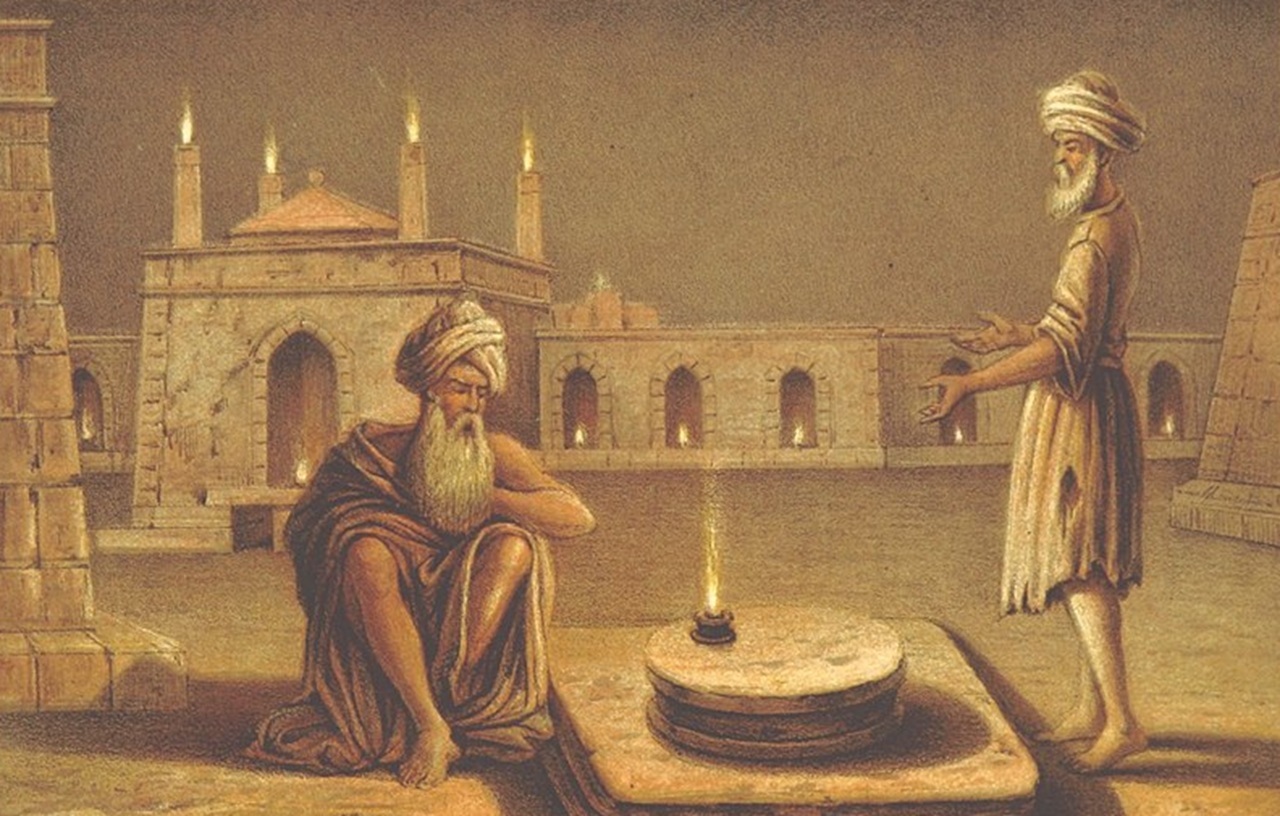 zoroastriani tempio del fuoco