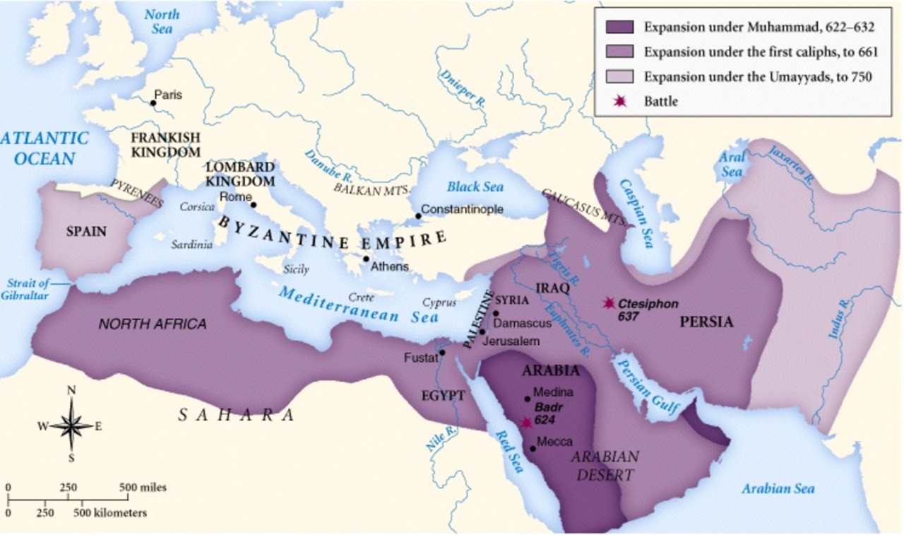 zoroastriani espansione islamica