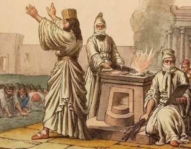 Agli albori delle persecuzioni islamiche contro gli zoroastriani