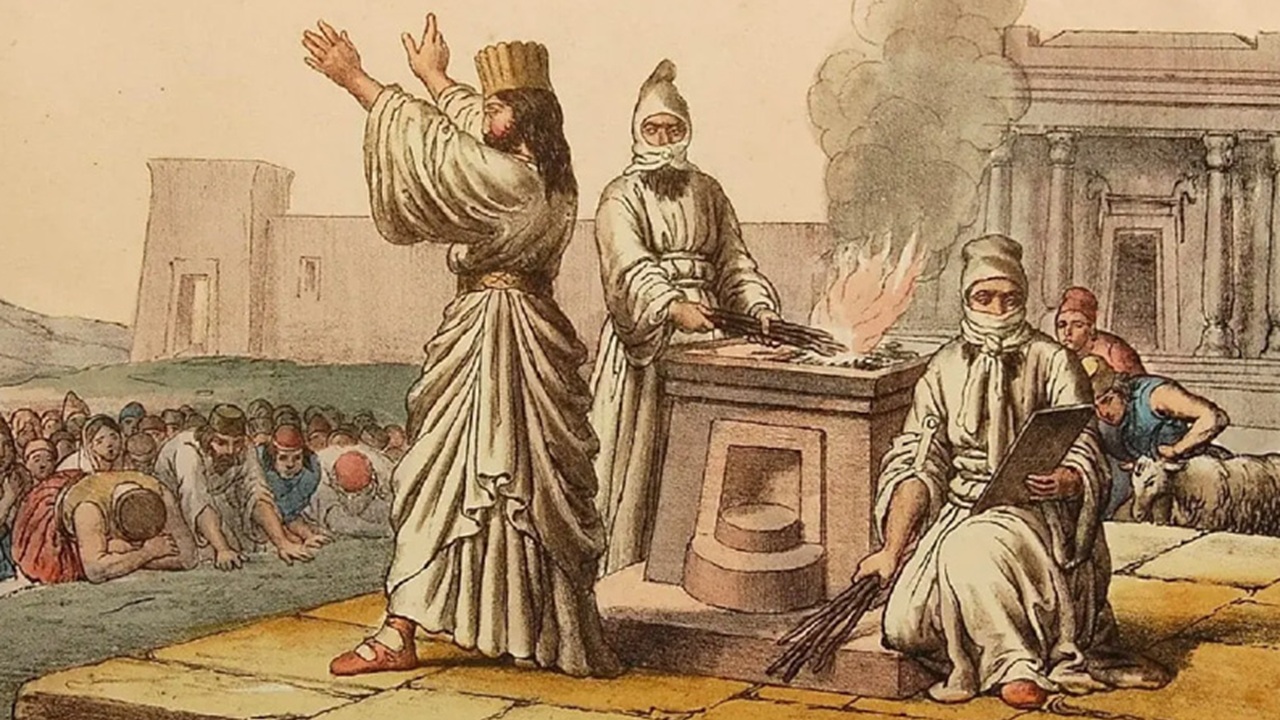 Agli albori delle persecuzioni islamiche contro gli zoroastriani