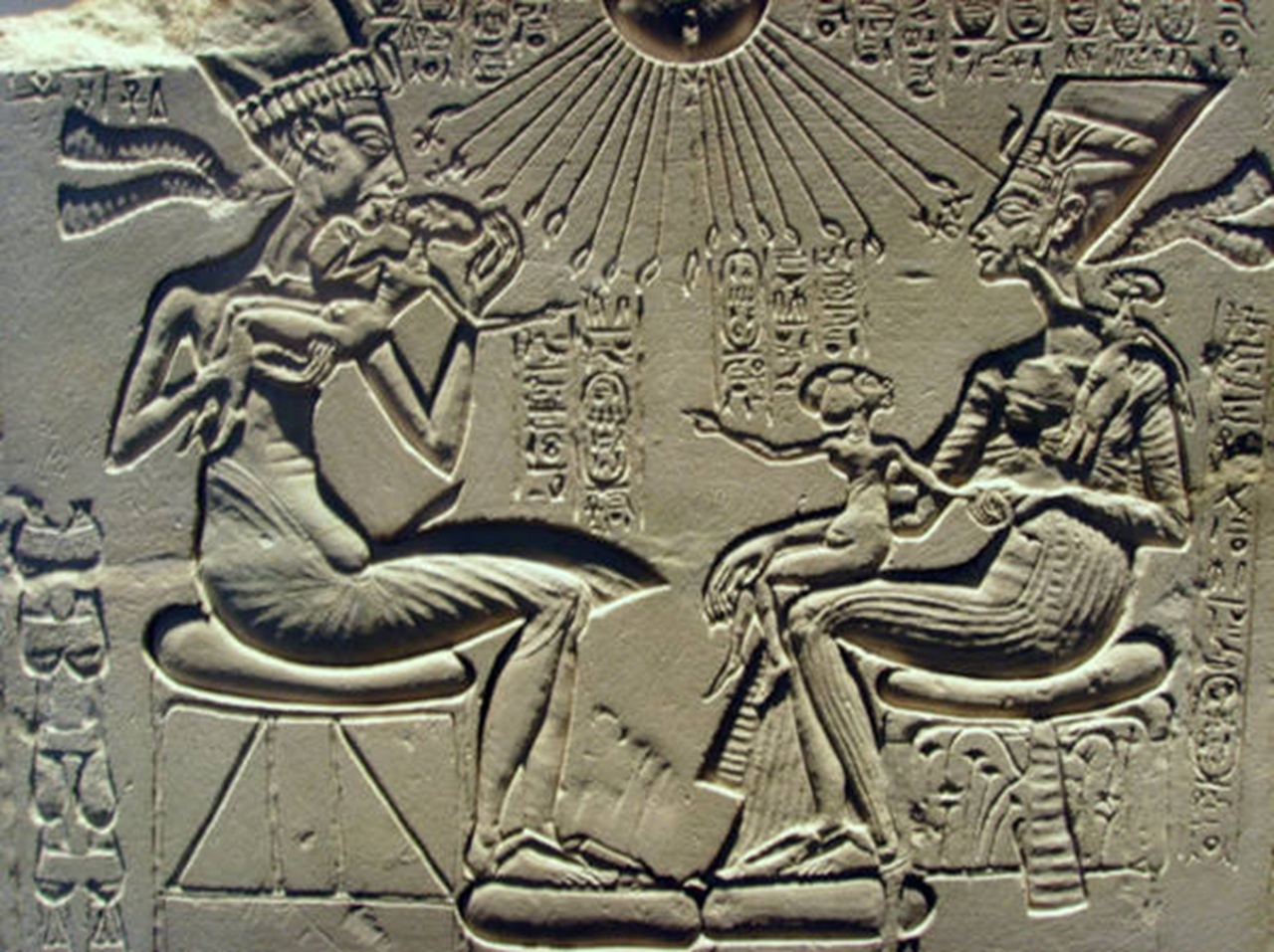 akhenaton nefertiri