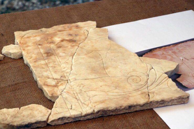 bagno romano divinità egizie