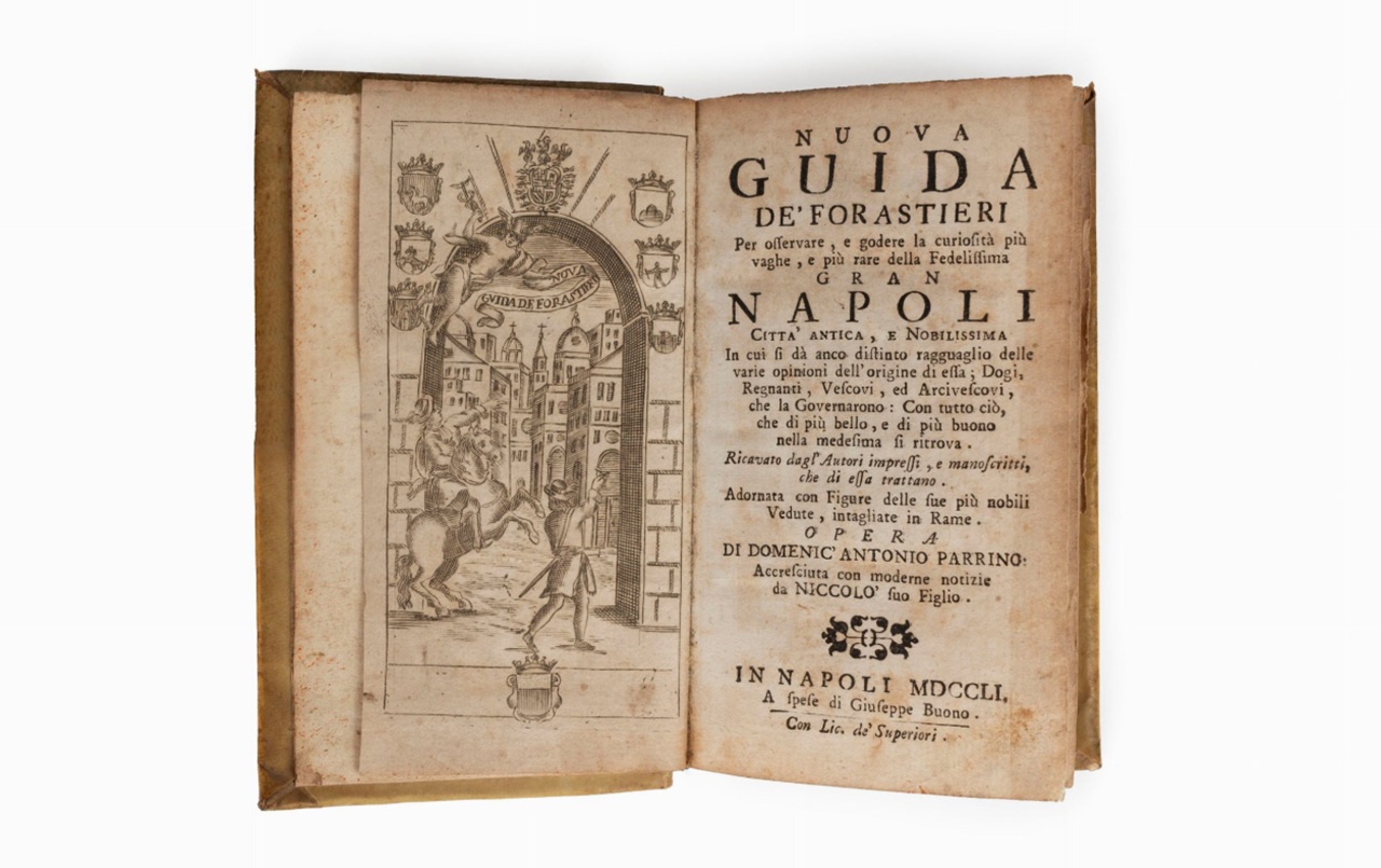Napoli guida di Parrino