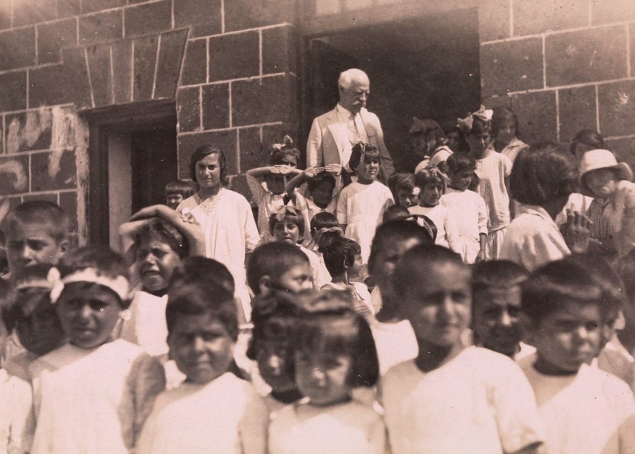 Fridtjof Nansen rifugiati armeni