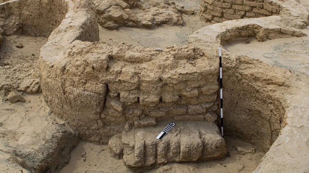 fortezza egizia resti