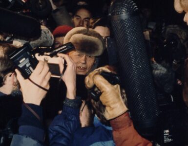 Foto del giorno: Andrej Sacharov, padre della Bomba Zar, ritorna dall'esilio
