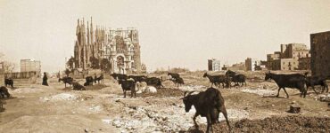 Foto del giorno: costruendo la Sagrada Família...