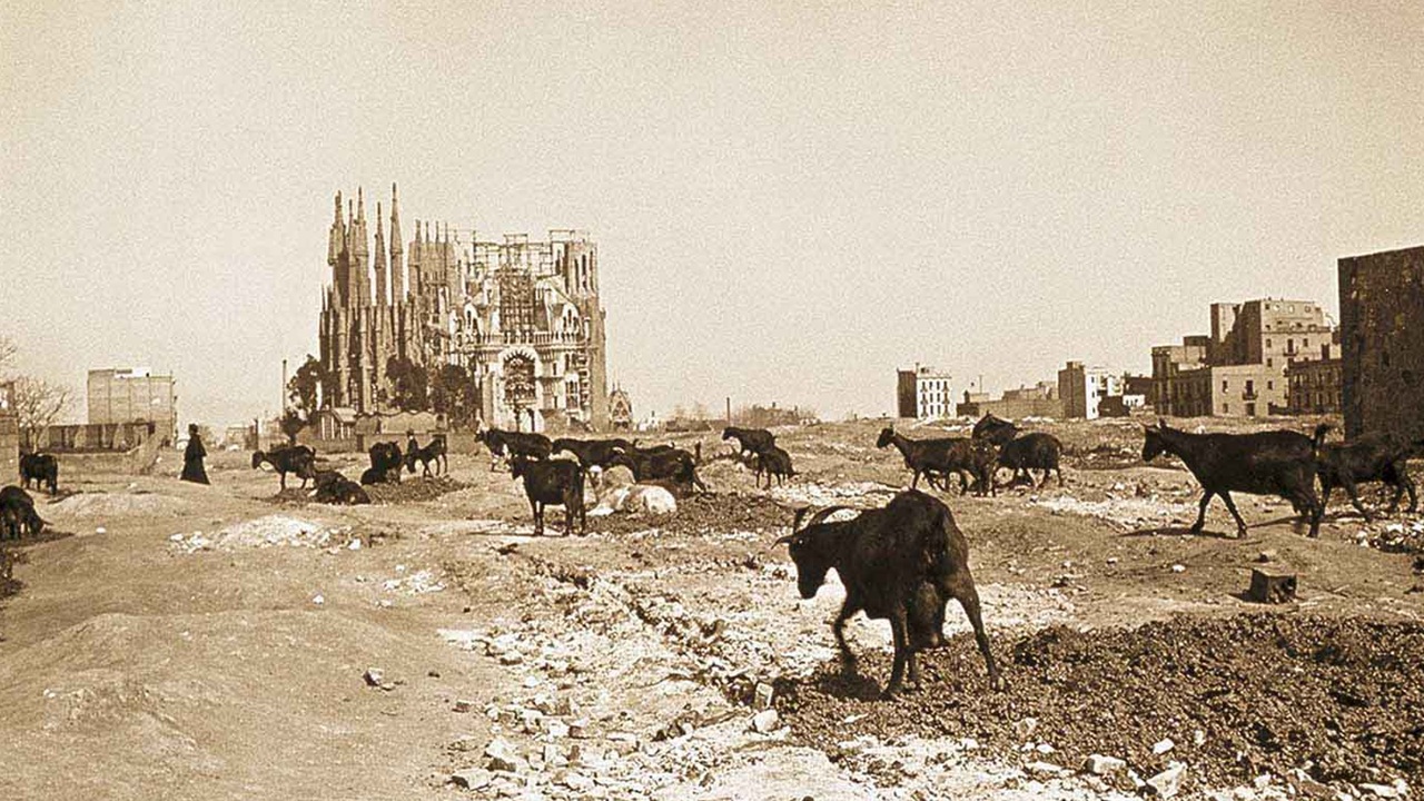 Foto del giorno: costruendo la Sagrada Família...