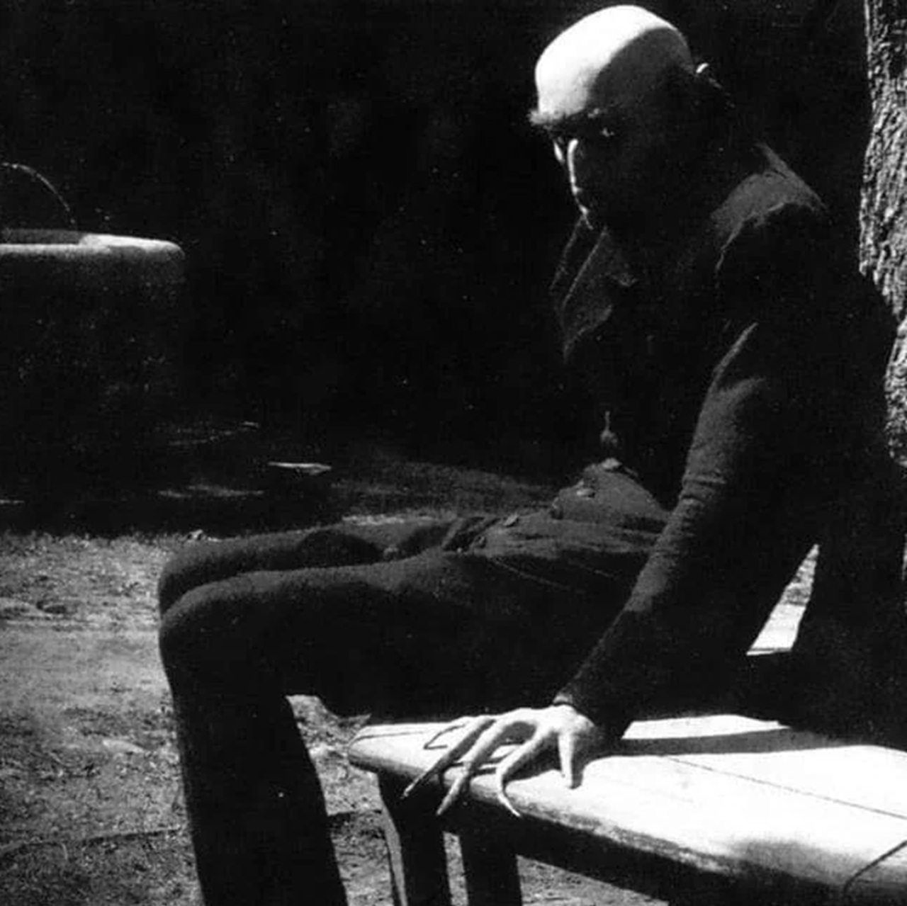 Nosferatu Conte Orlok sul set