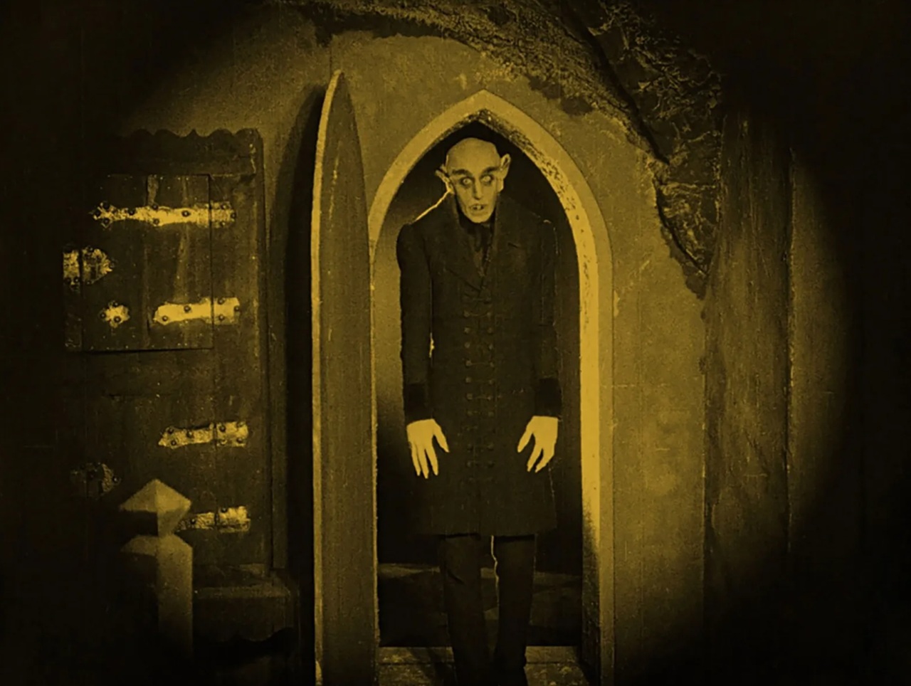 Nosferatu il vampiro scena del film