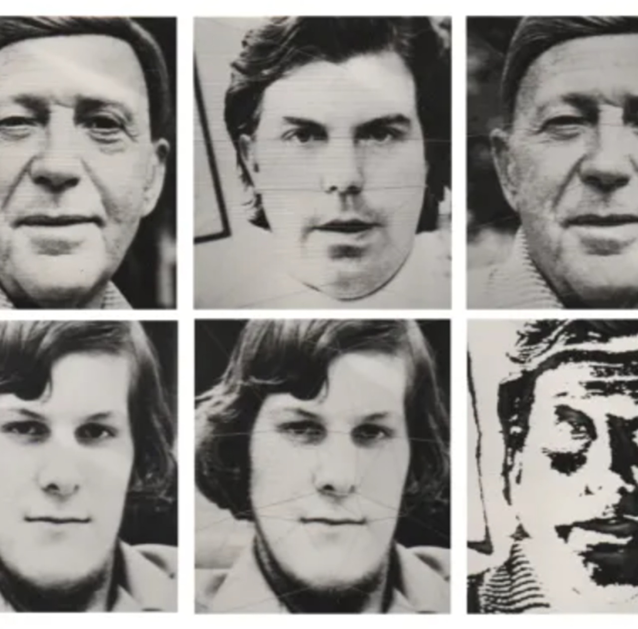 volti facce di Nancy Burson