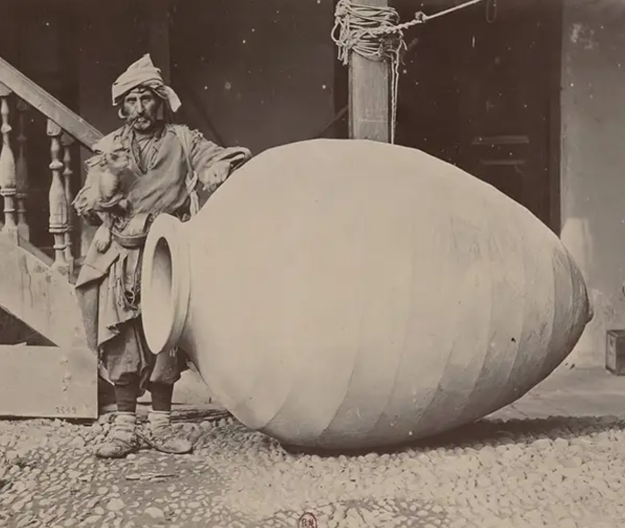 Kvevri uomo 1881 Cachezia