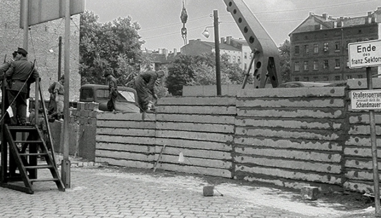 muro costruzione 1961