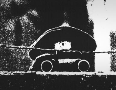 Foto del giorno: il mondo al di là del muro