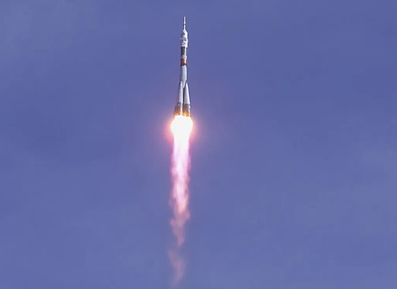 razzo Sojuz lancio URSS