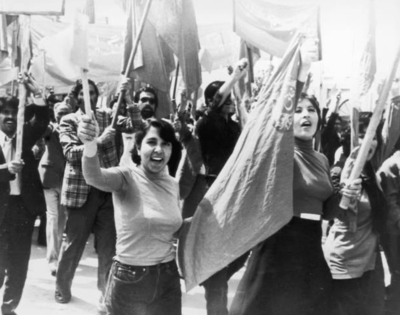 Afghanistan manifestazioni donne 1979
