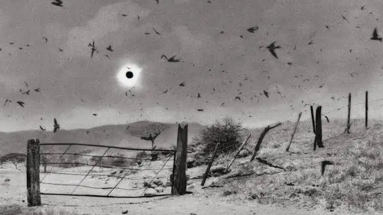 Foto del giorno: l'eclissi del secolo