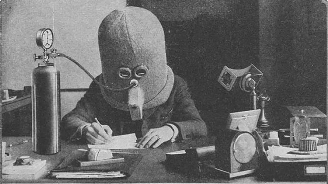 Foto del giorno: l'isolatore è l'invenzione di cui non sapevate di aver bisogno