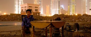 Foto del giorno: la dolorosa espansione urbana di Shanghai