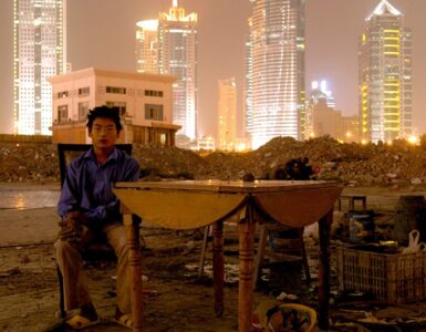 Foto del giorno: la dolorosa espansione urbana di Shanghai