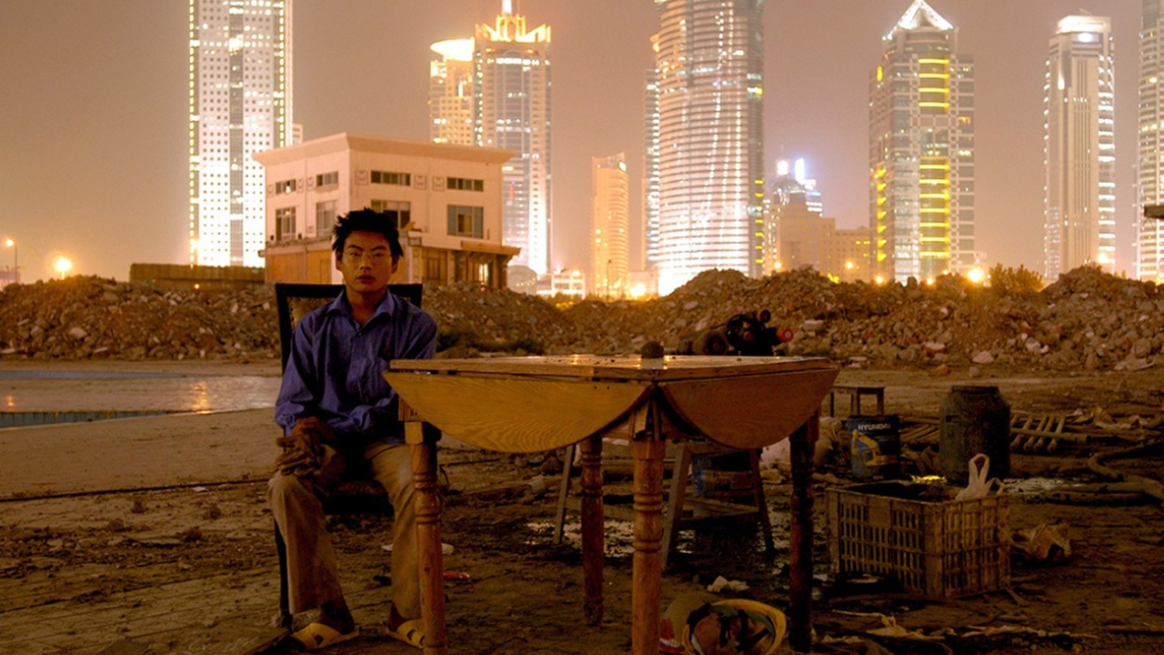 Foto del giorno: la dolorosa espansione urbana di Shanghai