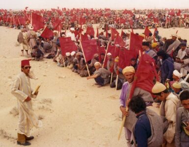 Foto del giorno: la Marcia Verde per il Sahara Occidentale