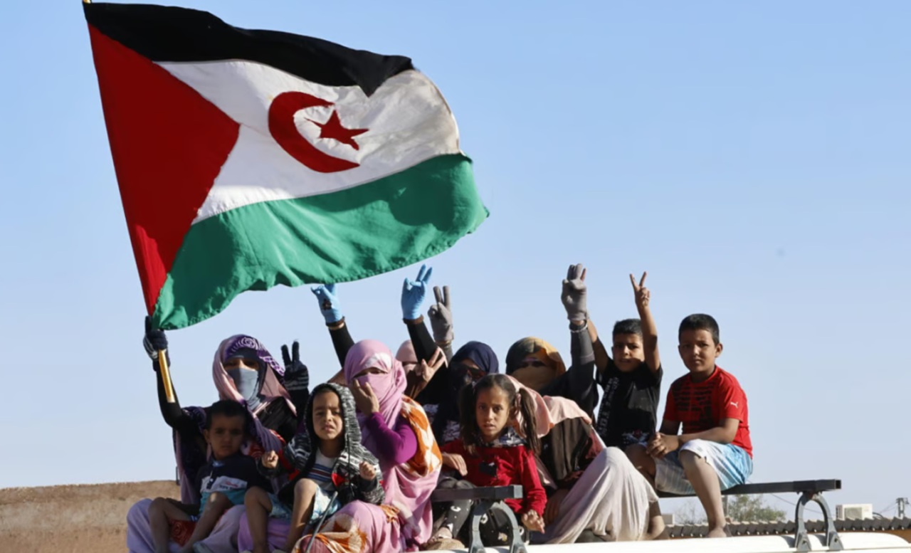 Marcia Verde popolo Sahrawi