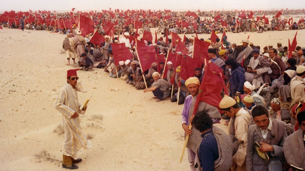 Foto del giorno: la Marcia Verde per il Sahara Occidentale
