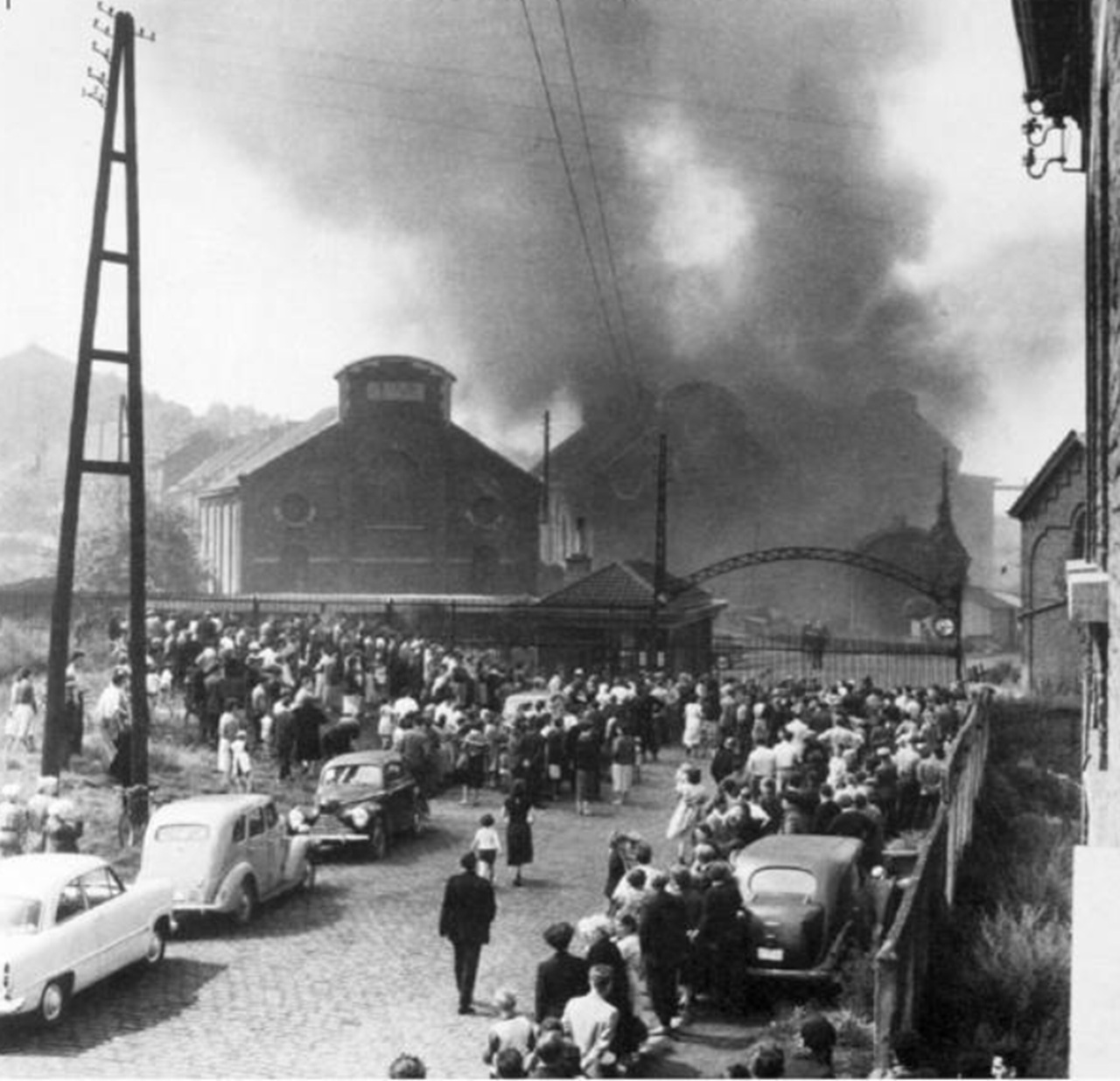 Marcinelle miniera disastro 1956