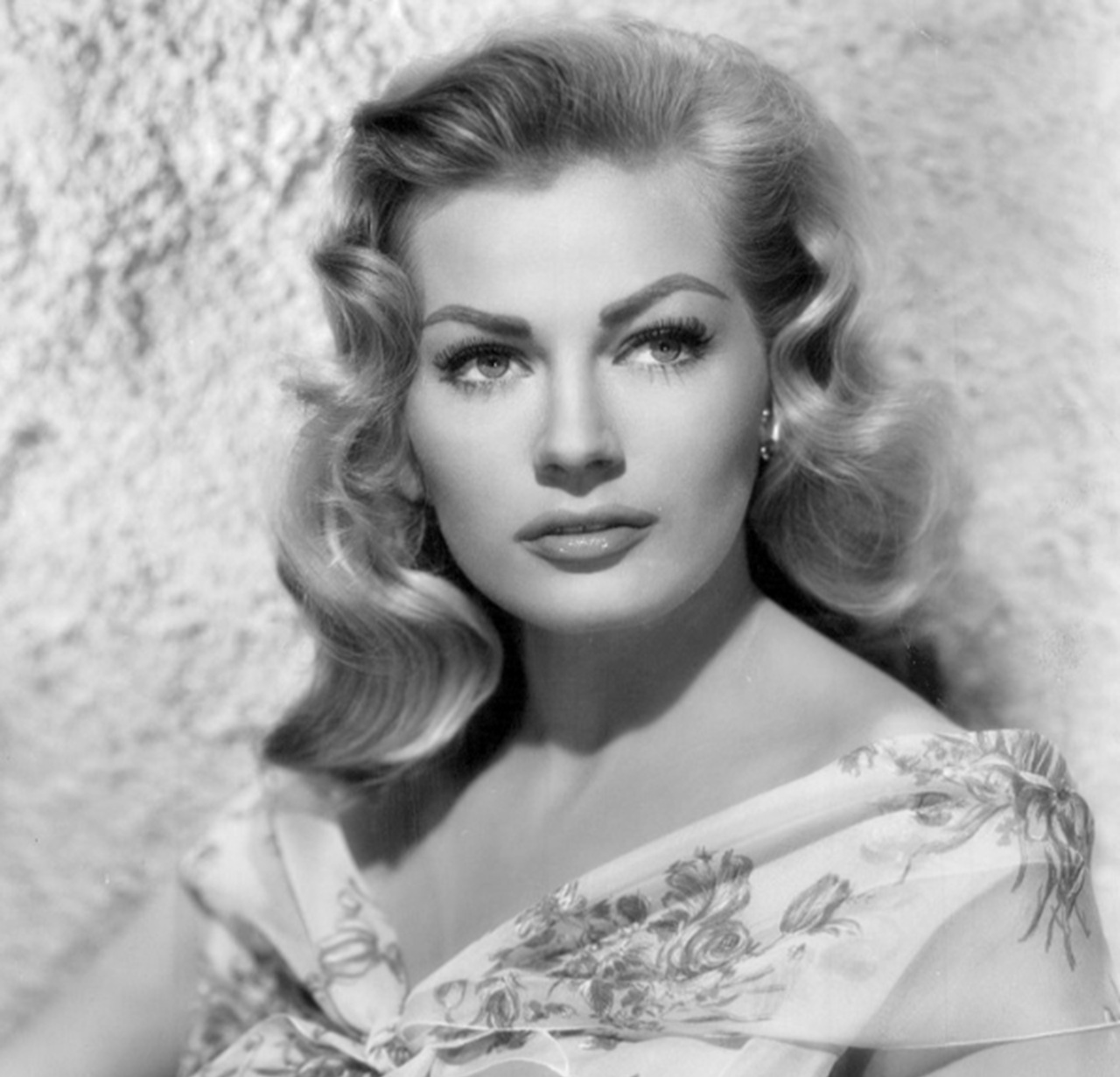 Anita Ekberg attrice svedese
