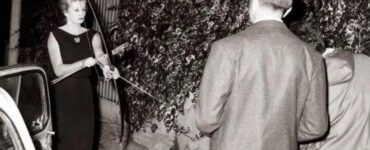 Foto del giorno: mai fare arrabbiare Anita Ekberg