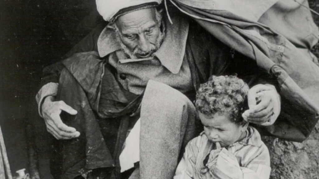 Foto del giorno: Nakba, catastrofe