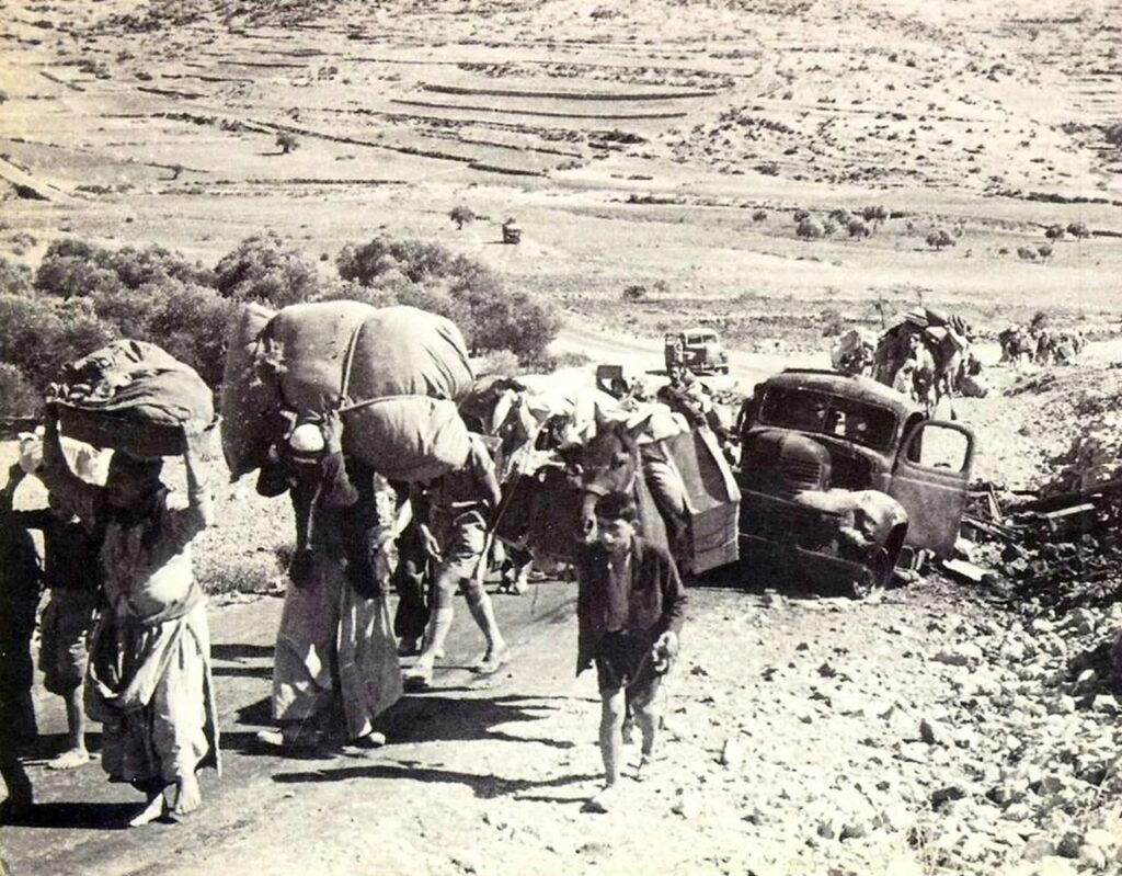 Nakba esodo palestinese