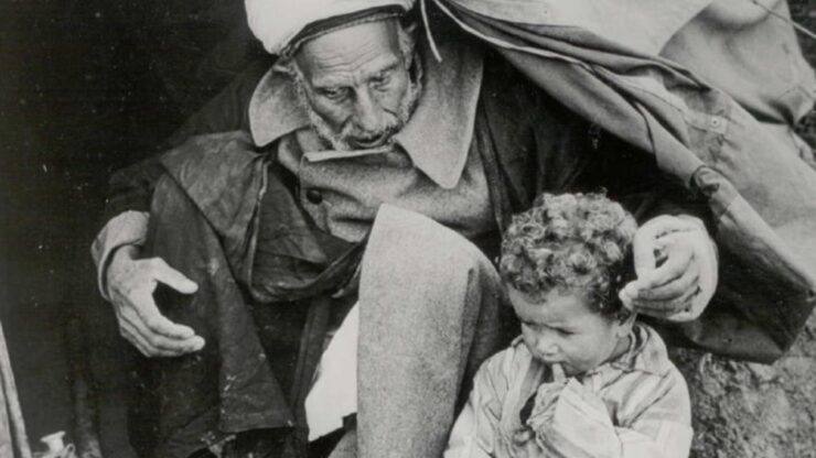 Foto del giorno: Nakba, catastrofe