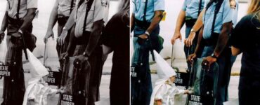 Foto del giorno: non si nasce razzisti