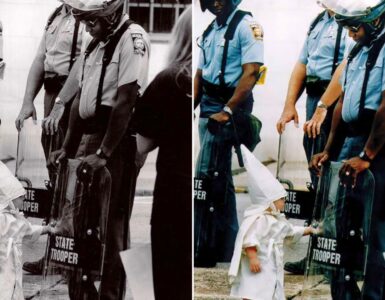 Foto del giorno: non si nasce razzisti