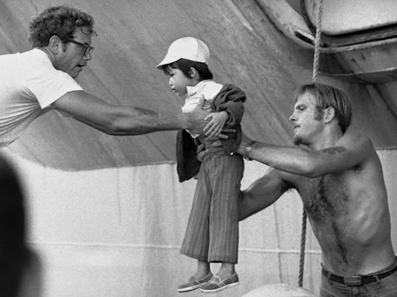 Operazione Babylift aeroporto