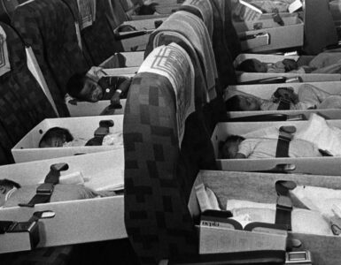 Foto del giorno: Operazione Babylift