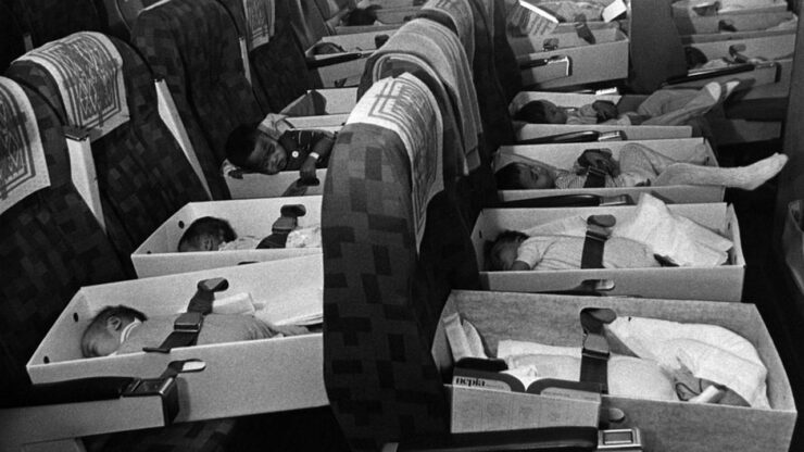 Foto del giorno: Operazione Babylift