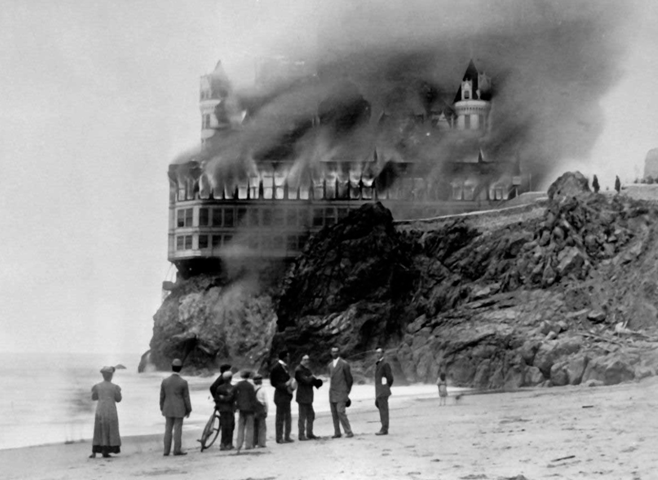 Cliff House incendio e terremoto