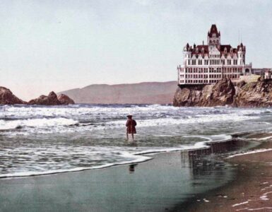 Foto del giorno: quando la Cliff House si faceva beffe della gravità