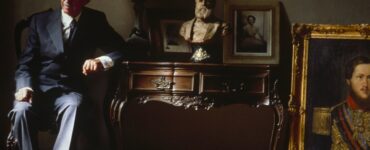 Foto del giorno: re senza regno