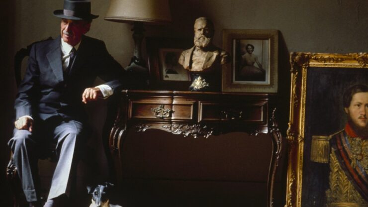 Foto del giorno: re senza regno