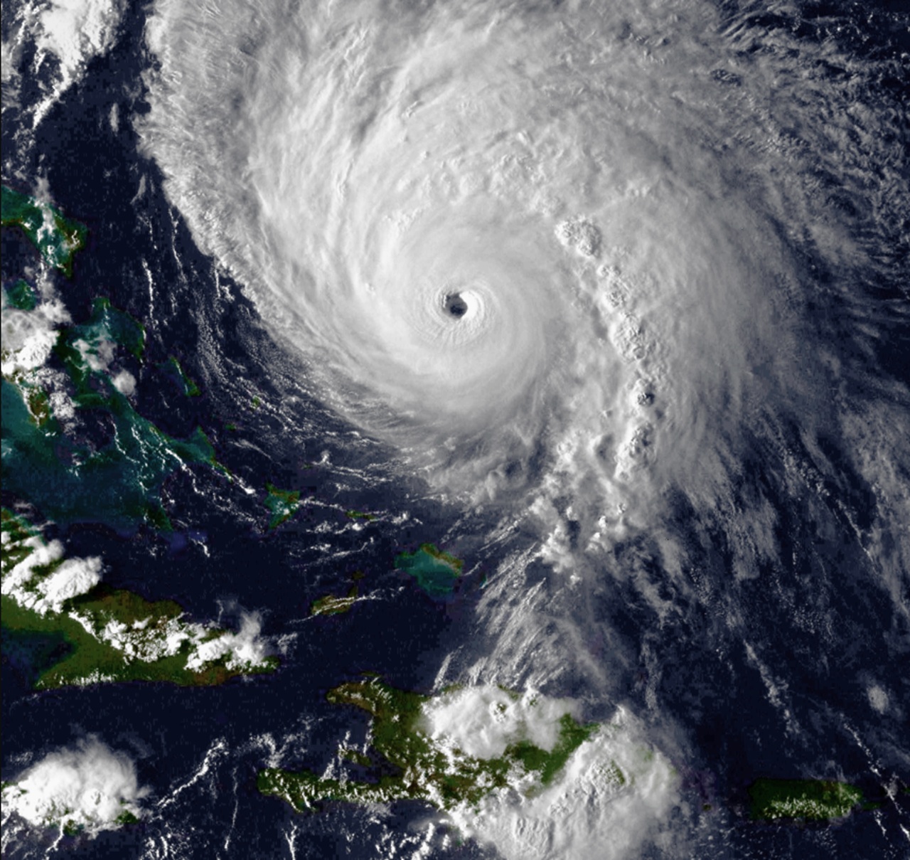 Cassandra uragano Hortense 1996